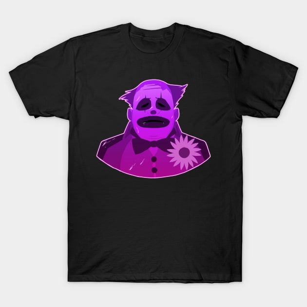 Clown Purple Silhouette (Dead by Daylight) T-Shirt by SWDesigns